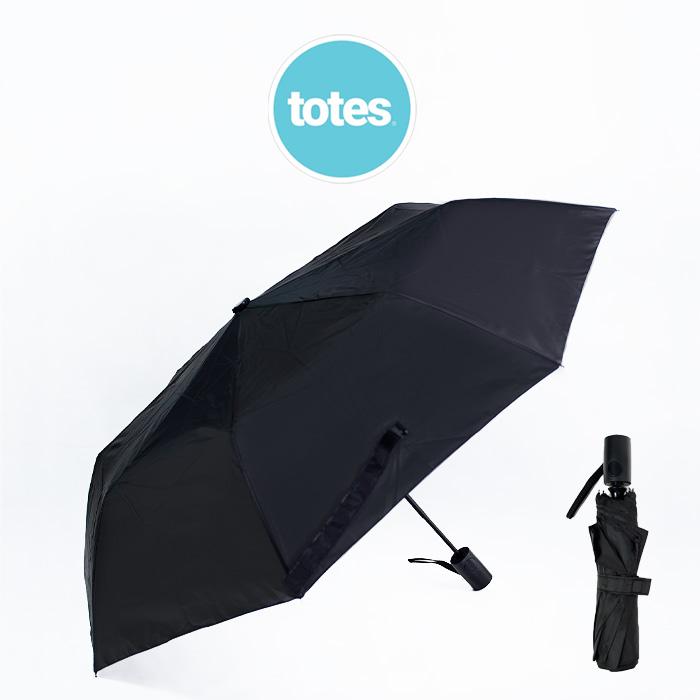 トーツ 折りたたみ傘 totes AUTO OPEN UMBRELLA 0841M 傘 自動オープン 誕生日プレゼント ラッピング