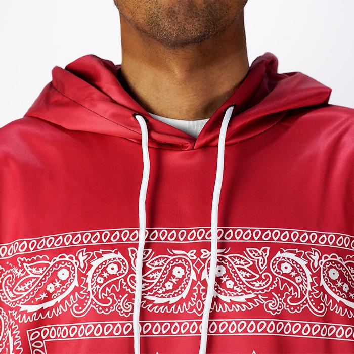 eaa様　パーカー TROOPER AMERICA トゥルーパーアメリカ パーカー PAISLEY HOODIE