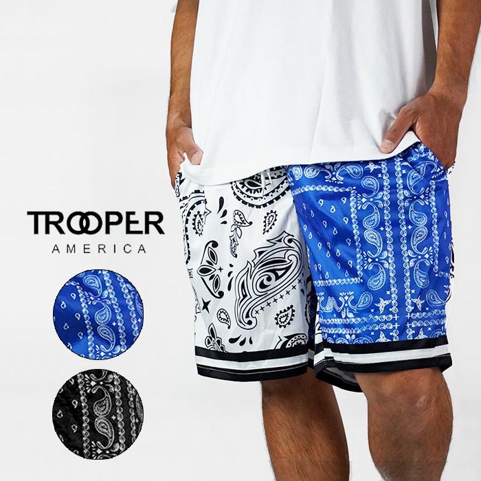TROOPER AMERICA（トゥルーパーアメリカ） ショートパンツ TROOPER