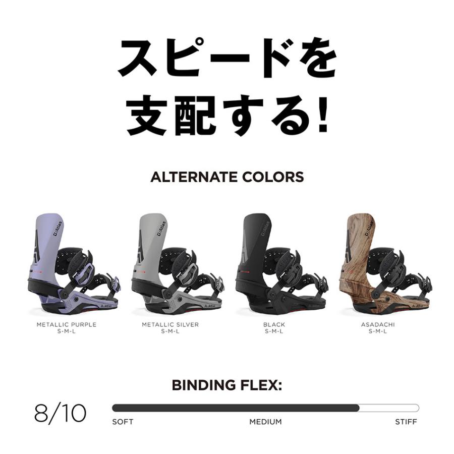 UNION BINDING [日本正規品]スノーボード ビンディング ユニオン