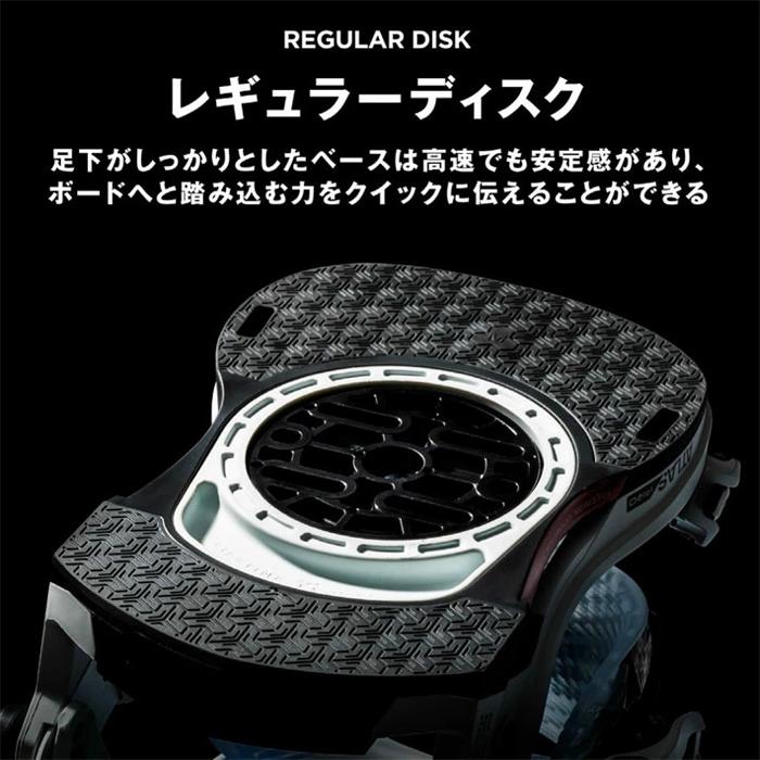UNION BINDING [日本正規品]スノーボード ビンディング ユニオン STR