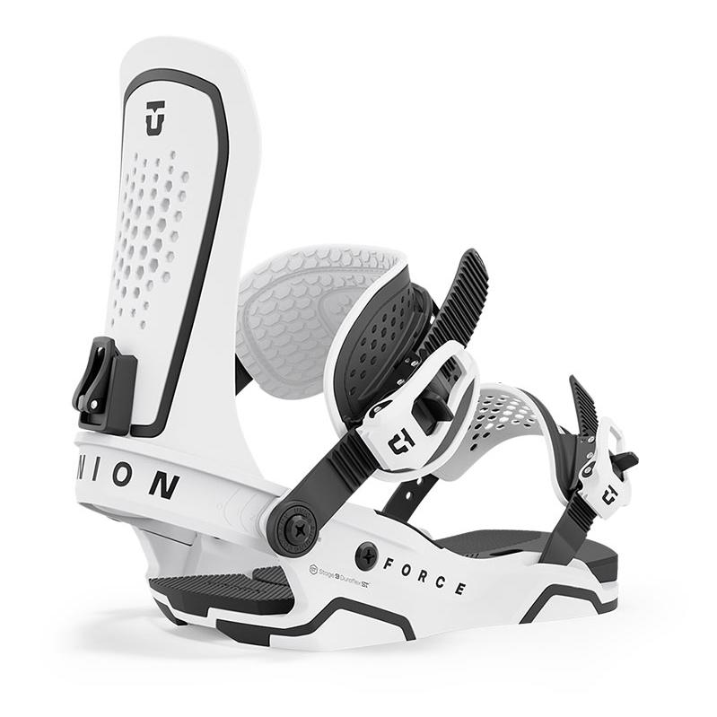 Union 新型Force スノーボードビンディング ホワイト UNION BINDING [日本正規品]スノーボード ビンディング ユニオン