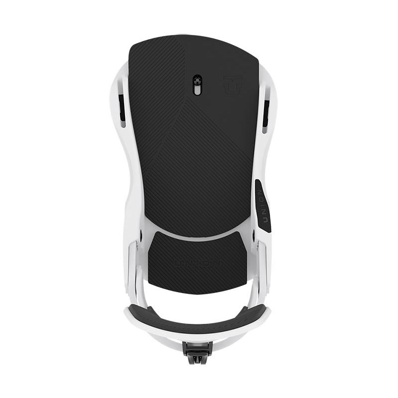 Union 新型Force スノーボードビンディング ホワイト UNION BINDING [日本正規品]スノーボード ビンディング ユニオン