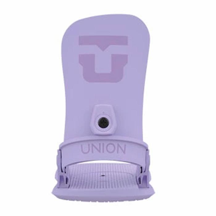 連休セールUNION パープル スノーボードビンディング レガシー 23-24