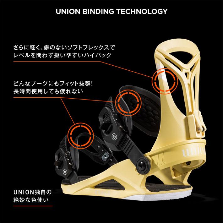 UNION BINDING [日本正規品]スノーボード ビンディング ユニオン
