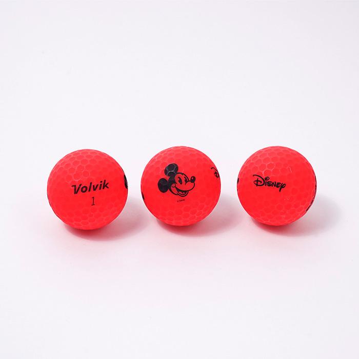 Volvik（ボルビック） ディズニーコラボ ミッキーマウス ゴルフボール