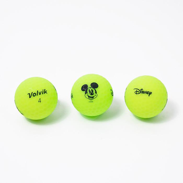 Volvik（ボルビック） ディズニーコラボ ミッキーマウス ゴルフボール