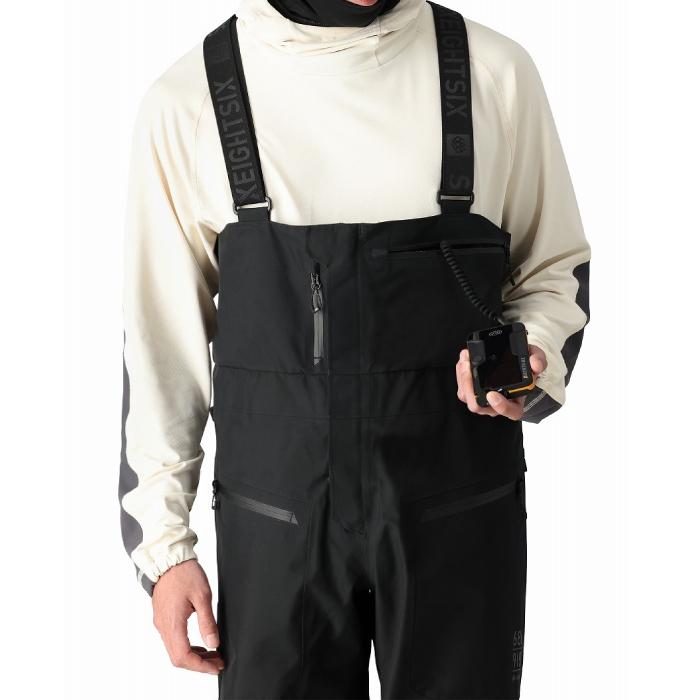 686 スノーボード ウェア ビブパンツ シックスエイトシックス GORE-TEX 