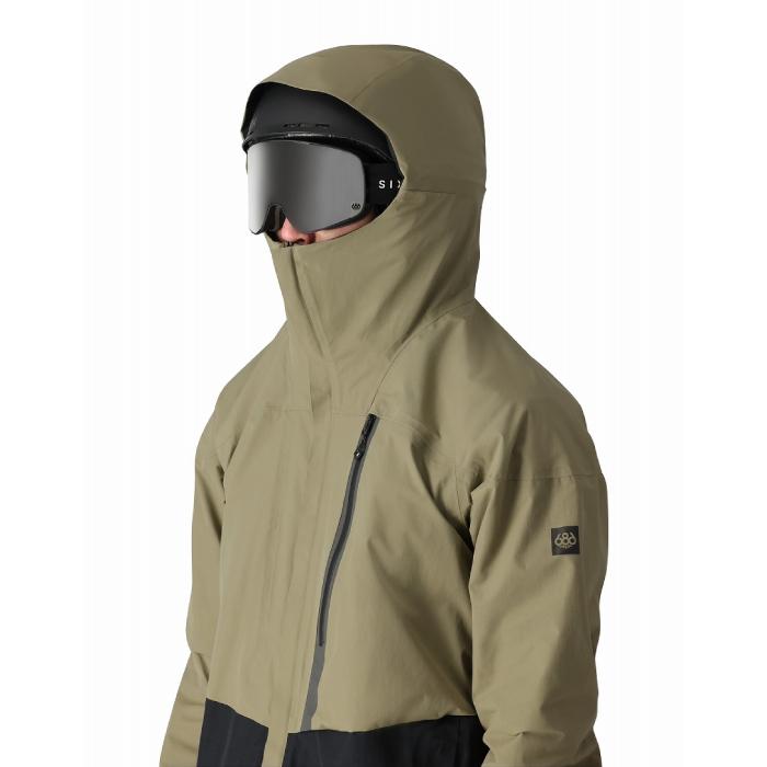 686（シックスエイトシックス） スノーボード ウェア ジャケット 686