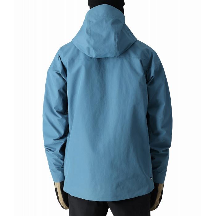 686スノーボードウェア GORE-TEX ジャケット Lサイズ ブルー 686 スノーボード ウェア ジャケット シックスエイトシックス