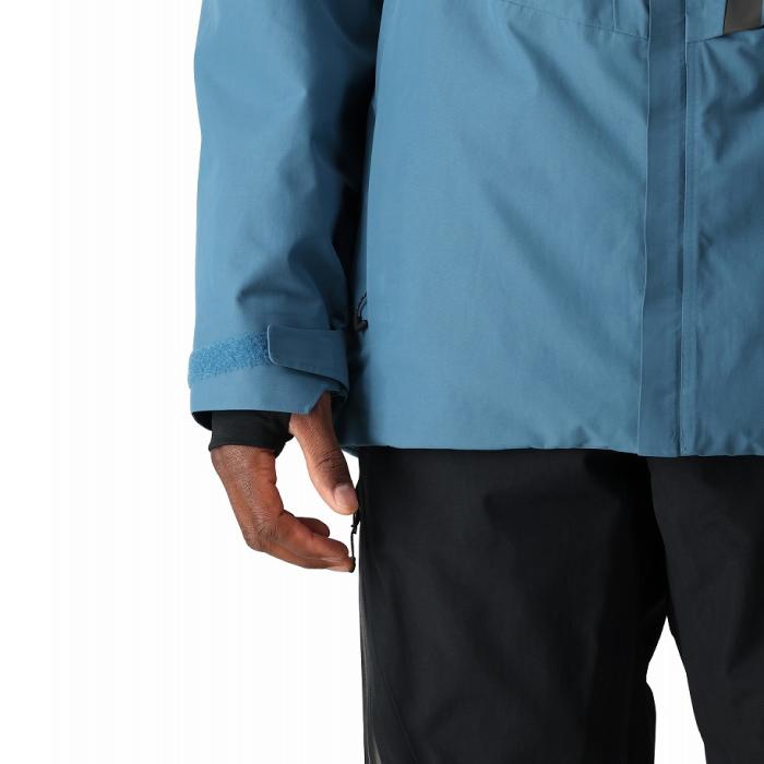 686スノーボードウェア GORE-TEX ジャケット Lサイズ ブルー 686 2024-25 GORE-TEX GT JACKET Stellar Blue シックスエイト