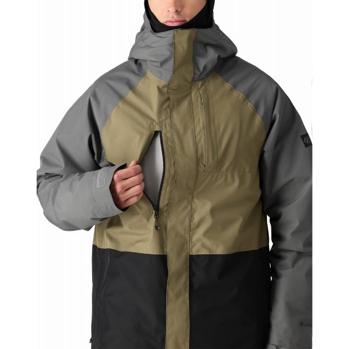 686 スノーボード ウェア ジャケット シックスエイトシックス