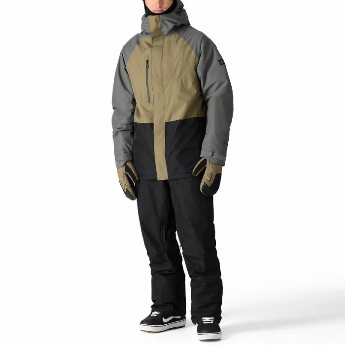 スノーボード　686ダウンジャケット 686 シックスエイトシックス GORE-TEX 3L ATV ユニセックス