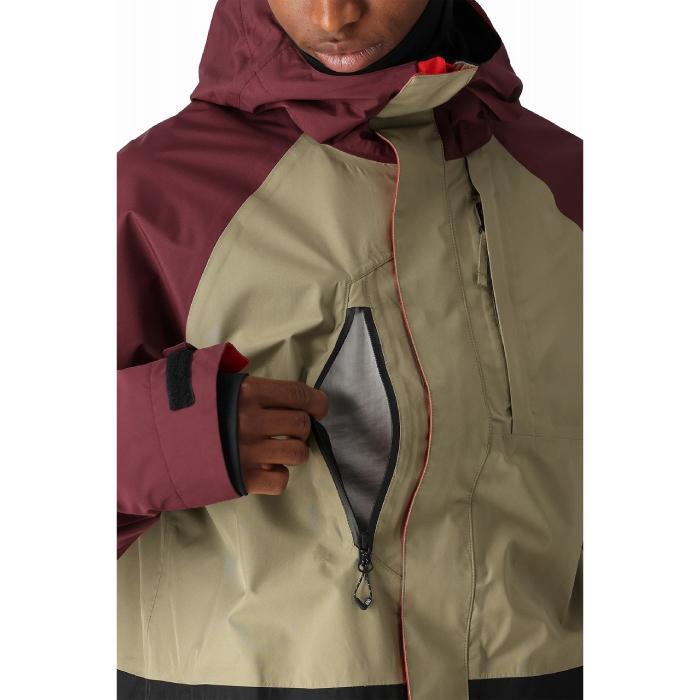 GRENADE スノーボードウェア ブラウン サイズXL GRENADE スノーボード