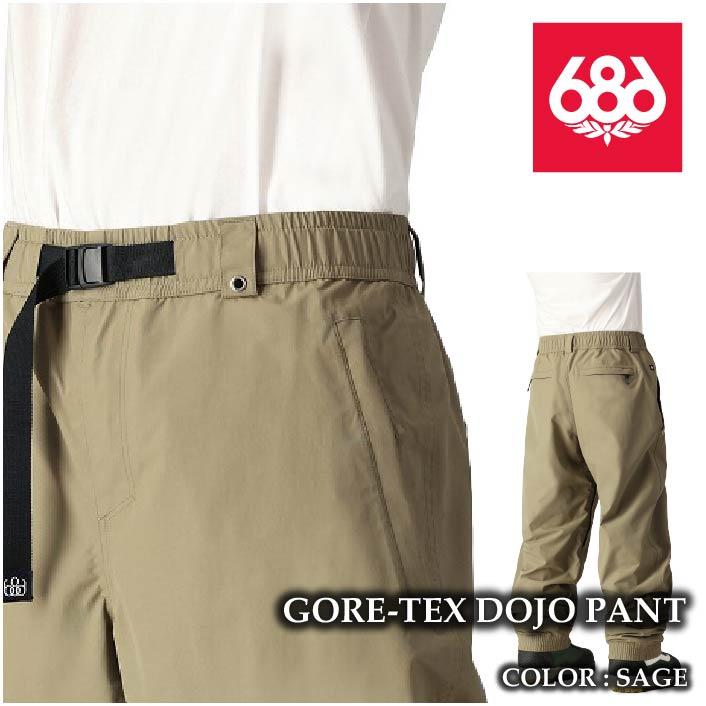686 スノーボード ウェア パンツ シックスエイトシックス 2025 GORE