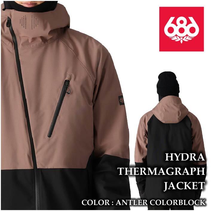 686 スノーボード ウェア ジャケット シックスエイトシックス HYDRA