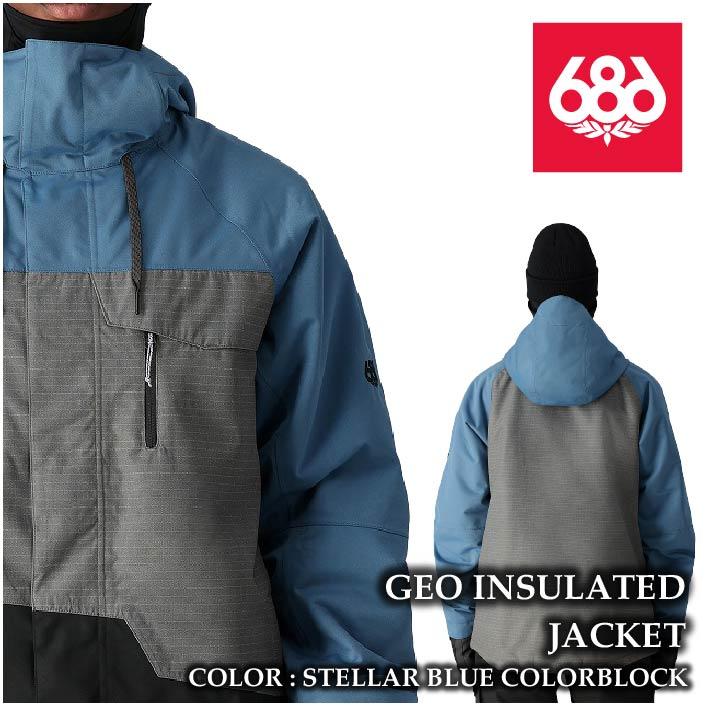 686（シックスエイトシックス） スノーボード ウェア ジャケット 686