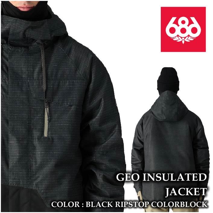 686（シックスエイトシックス） スノーボード ウェア ジャケット