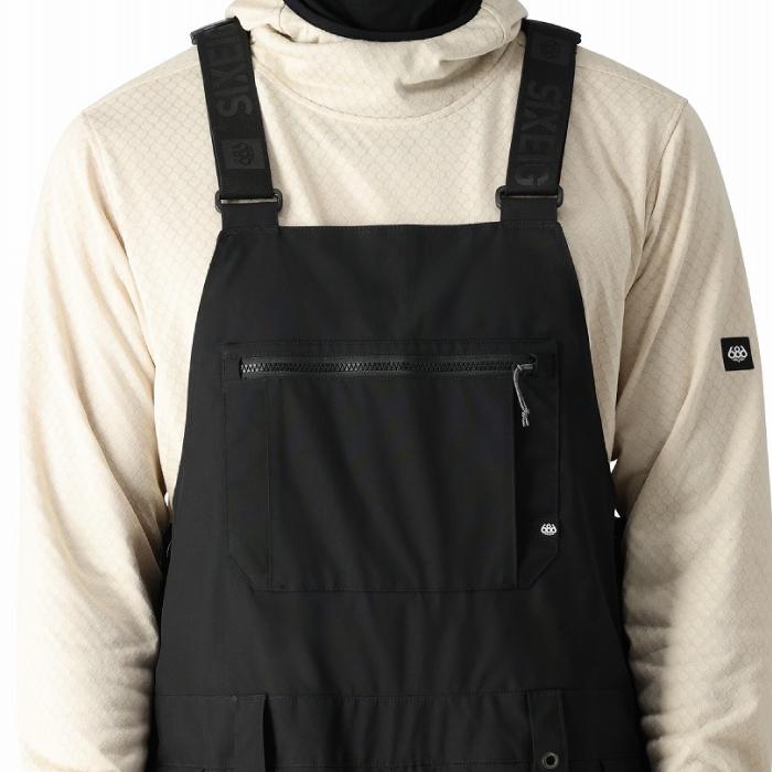 686（シックスエイトシックス） スノーボード ウェア ビブパンツ 686