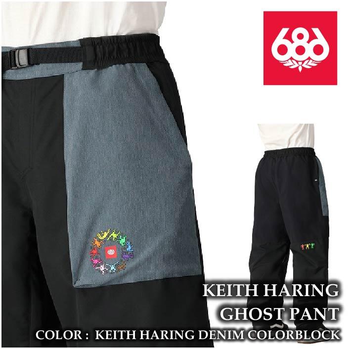 686（シックスエイトシックス） スノーボード ウェア パンツ 686 KEITH