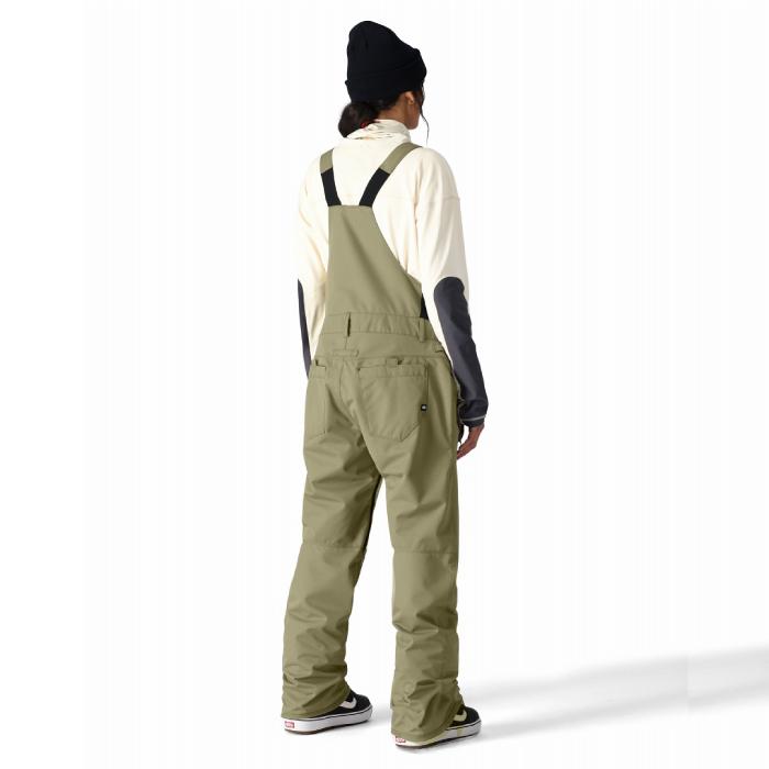 [日本正規品] スノーボード ウェア ビブパンツ シックスエイトシックス 2025 686 BLACK MAGIC INSULATED BIB Sage レディース 24-25_2