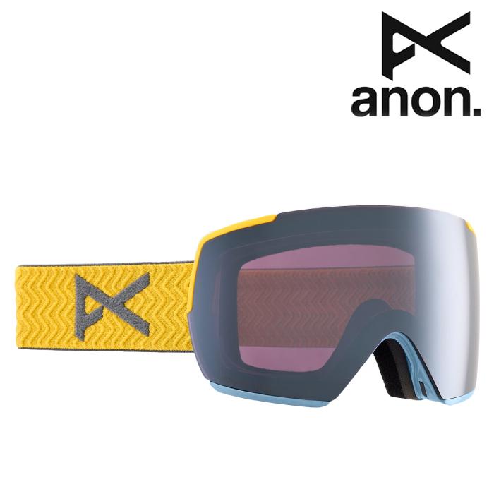 anon スノーボード スキー ゴーグル アノン ANON M5 Low Bridge Golden