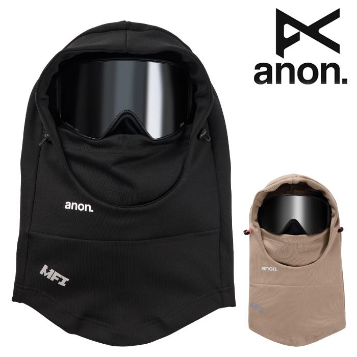 anon スノーボード バラクラバ アノン 2025 ANON MFI HOODED CLAVA