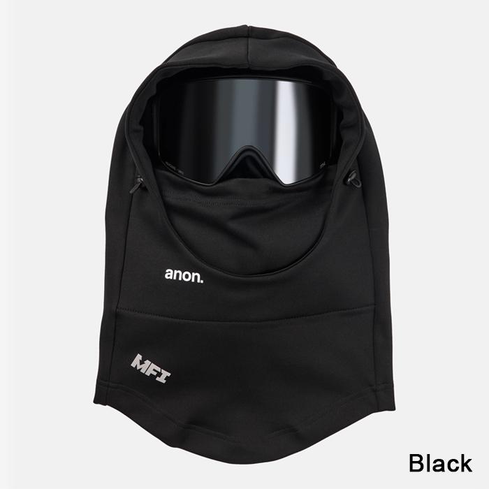 anon スノーボード バラクラバ アノン 2025 ANON MFI HOODED CLAVA