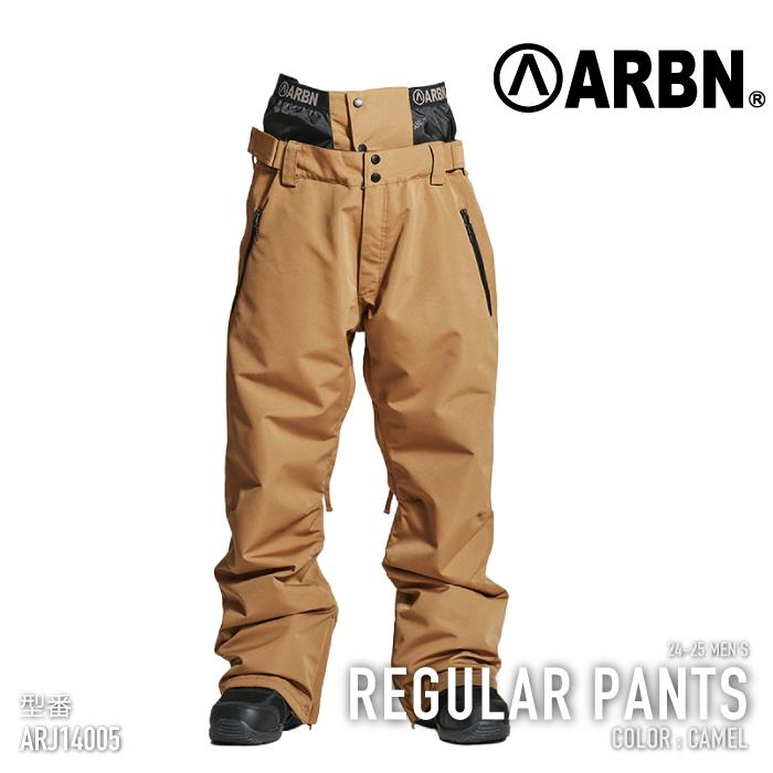 ARBN [日本正規品] スノーボード ウェア パンツ SNOWBOARD REGULAR PANTS ABP14105 CML メンズ 24 ...