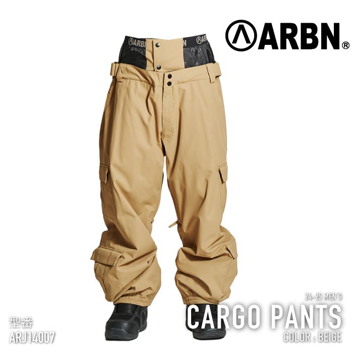 ARBN（エアボーン） [日本正規品] スノーボード ウェア パンツ ARBN SNOWBOARD CARGO PANTS ABP14107 ...