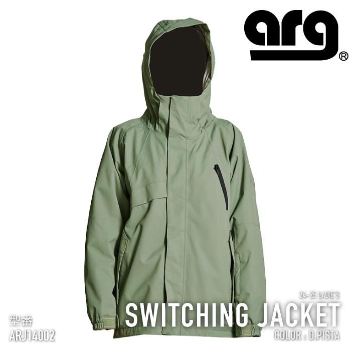 ARG [日本正規品] スノーボード ウェア ジャケット ARG SNOWBOARD