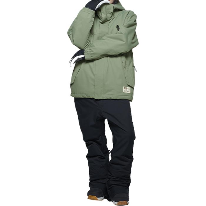 ARG [日本正規品] スノーボード ウェア ジャケット ARG SNOWBOARD