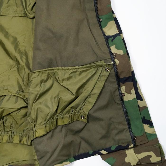 ブルックリンアームドフォース BAF ECWCS GORE-TEX PARKA Woodland