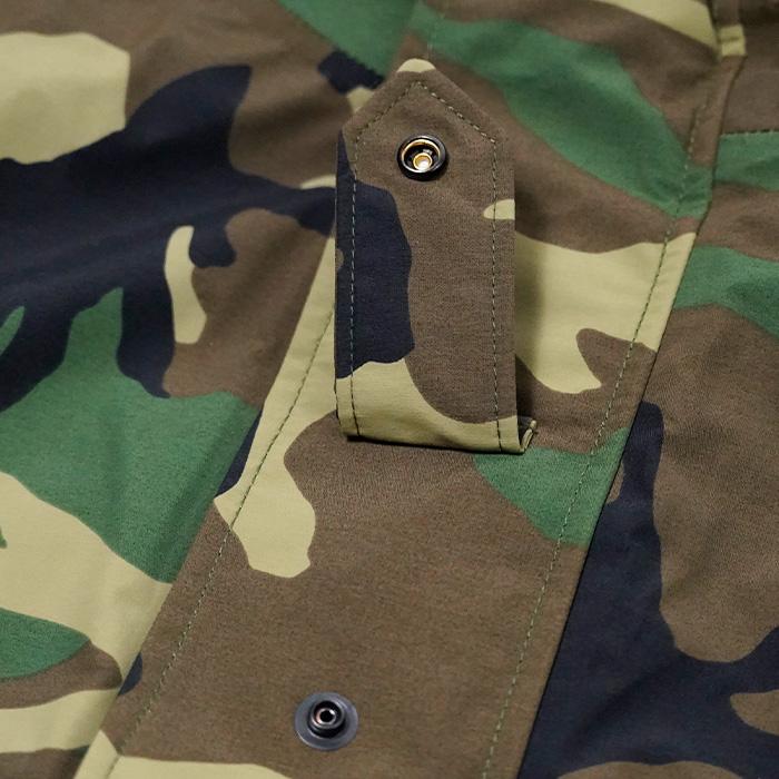 ブルックリンアームドフォース BAF ECWCS GORE-TEX PARKA Woodland