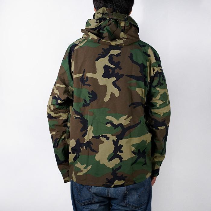 ブルックリンアームドフォース BAF ECWCS GORE-TEX PARKA Woodland