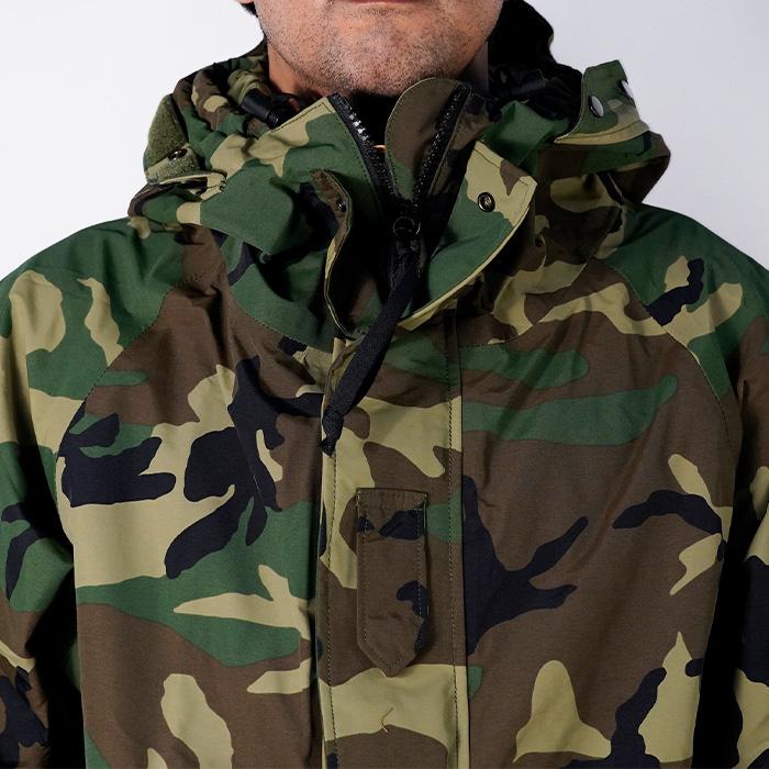 ブルックリンアームドフォース BAF ECWCS GORE-TEX PARKA Woodland