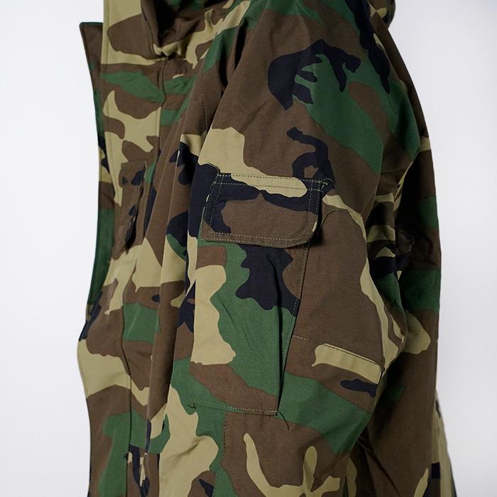 ブルックリンアームドフォース BAF ECWCS GORE-TEX PARKA Woodland