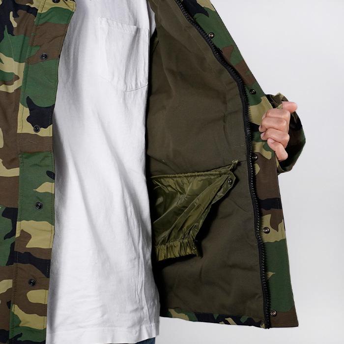 ブルックリンアームドフォース BAF ECWCS GORE-TEX PARKA Woodland