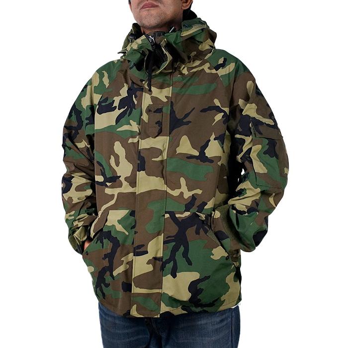 ミリタリー BEARARKK ブルックリンアームドフォース BAF ECWCS GORE-TEX PARKA