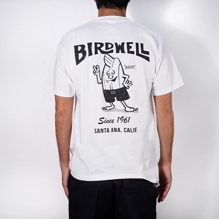 BIRDWELL（バードウェル） Tシャツ BIRDWELL 61 T-SHIRT マスコット