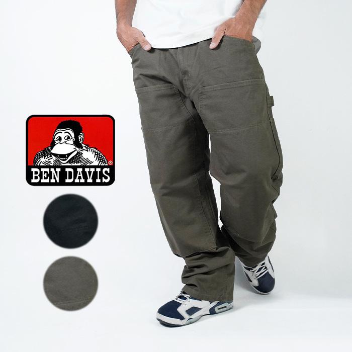 BEN DAVIS（ベンデイビス） ワークパンツ BEN DAVIS CANVAS DOUBLE