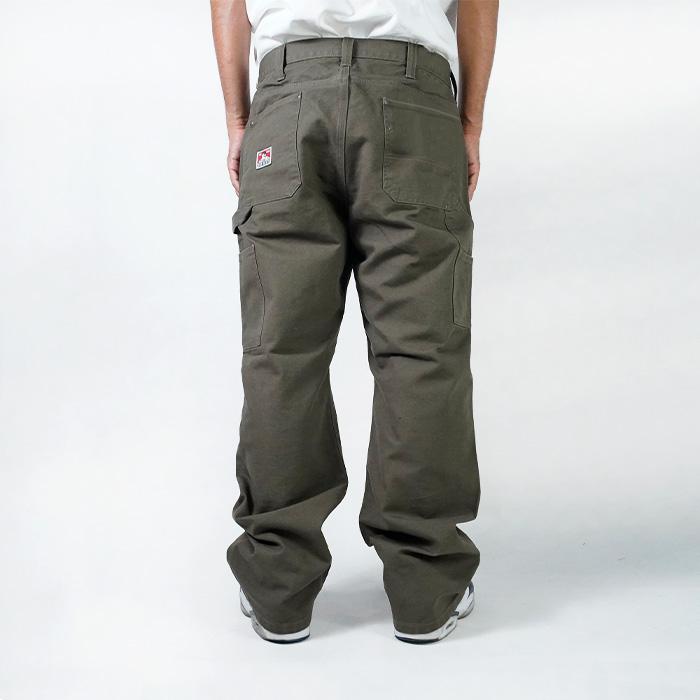 BEN DAVIS（ベンデイビス） ワークパンツ BEN DAVIS CANVAS DOUBLE