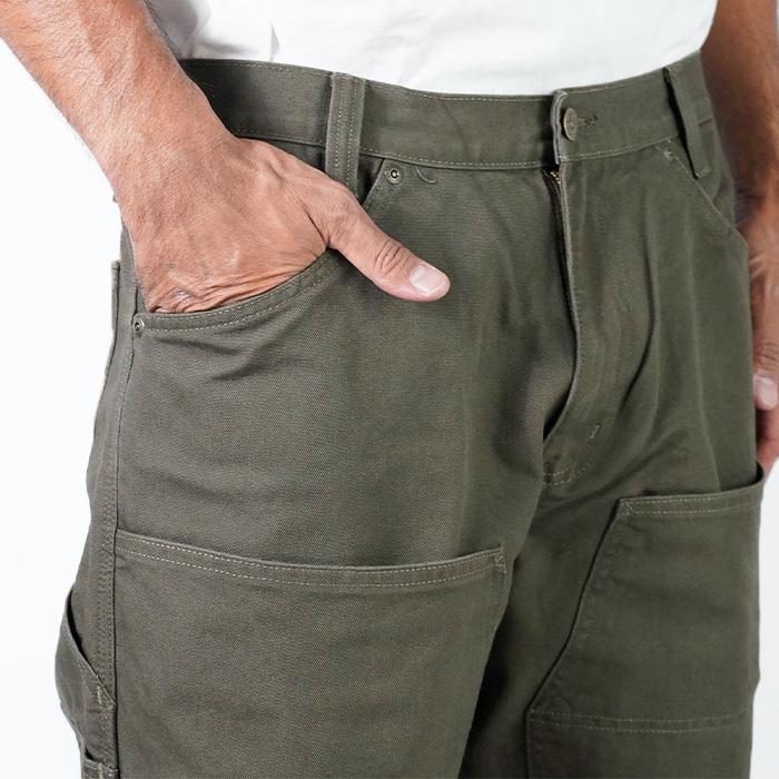 BEN DAVIS（ベンデイビス） ワークパンツ BEN DAVIS CANVAS DOUBLE