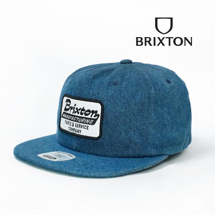 Shelters　BRIXTON ブリクストン　キャップ BRIXTON（ブリクストン） 帽子 キャップ BRIXTON TOWNSHIP NP HP SNPK