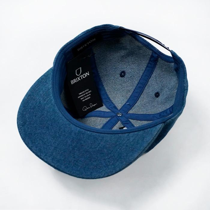 BRIXTON（ブリクストン） 帽子 キャップ BRIXTON TOWNSHIP NP HP SNPK