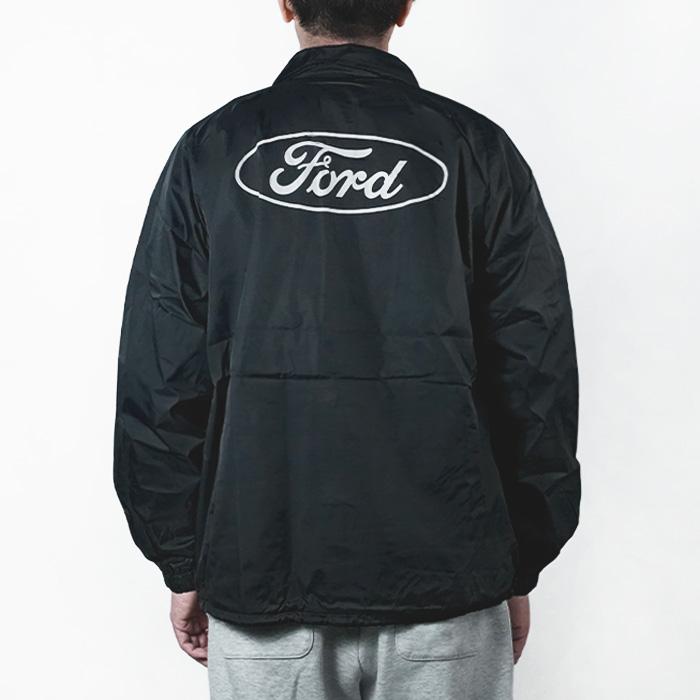 BRIXTON（ブリクストン） × フォード ビルトタフウインドブレーカー