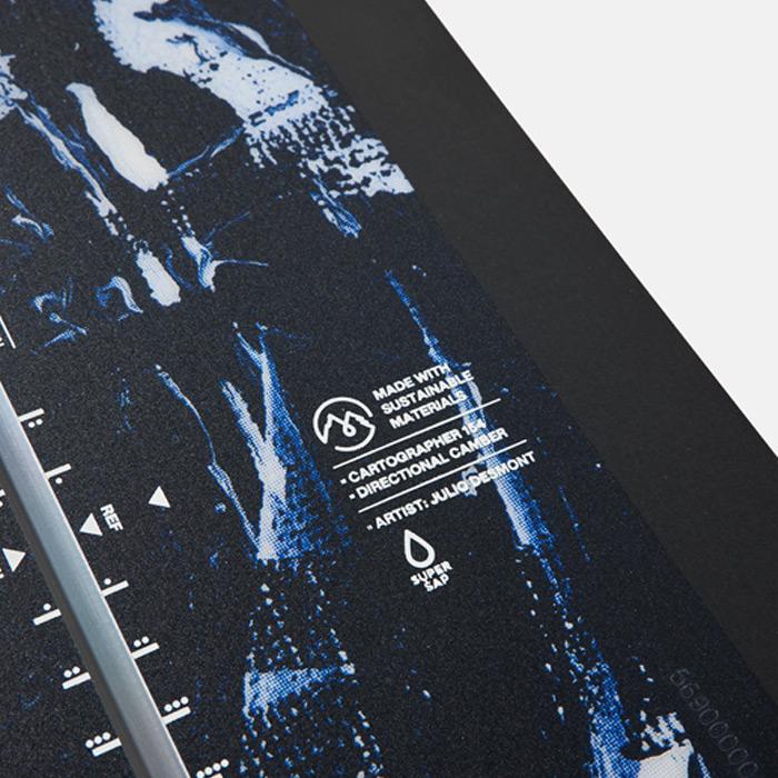 BURTON CARTOGRAPHER 154 Burton Cartographer 154cm スノーボード