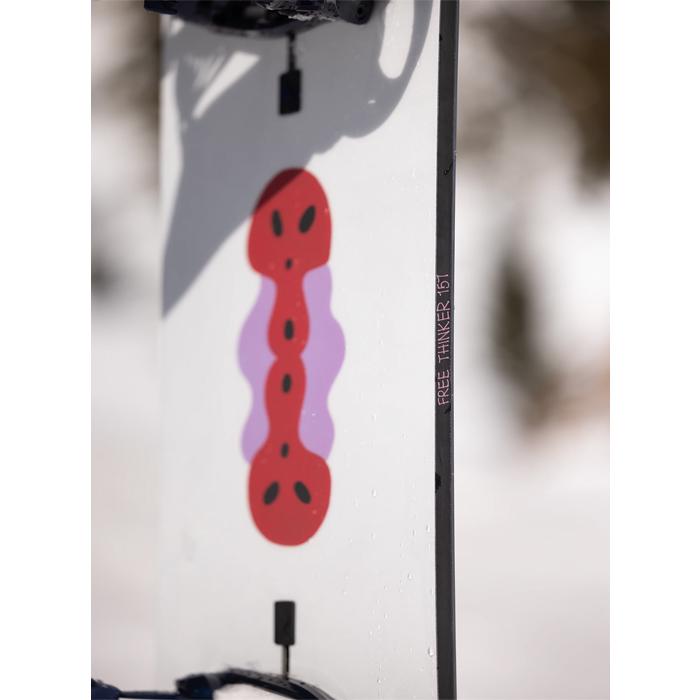 BURTON スノーボード 板 バートン FREE THINKER フリー シンカー BURTON スノーボード 板 バートン FREE THINKER フリー シンカー