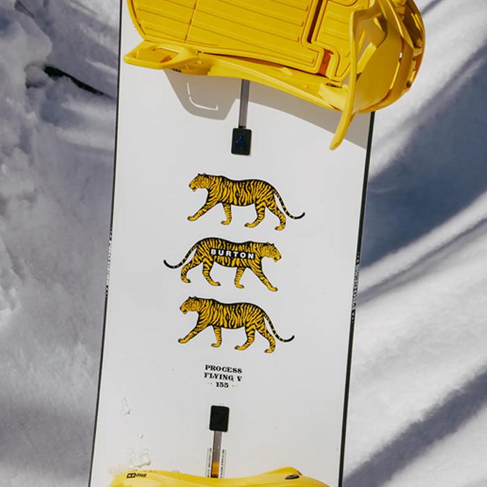 BURTON スノーボード 板 バートン PROCESS FLYING V プロセス