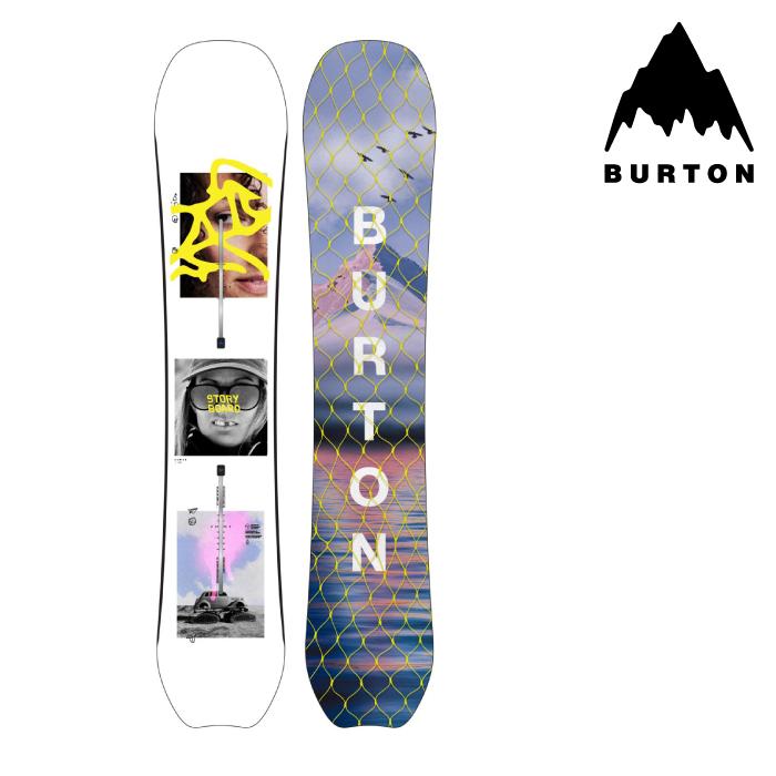 BURTON（バートン） スノーボード 板 BURTON STORY BOARD ストーリー 